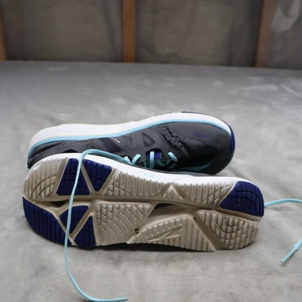 Altra Womens 9 Kayenta‎ Running Shoes Blue Lightweight Zero Drop Cushioned Jog